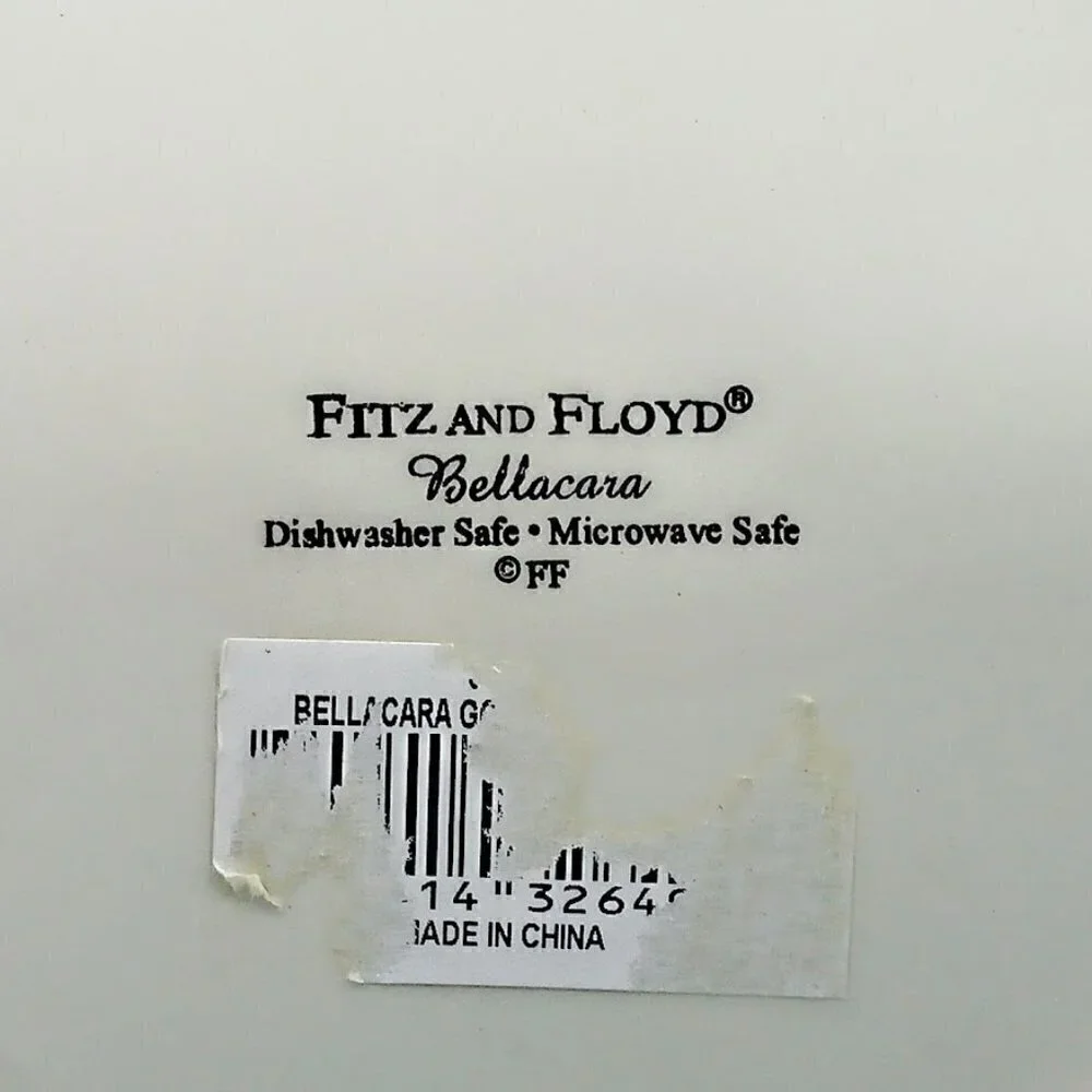 Fitz and Floyd pretty bellacara